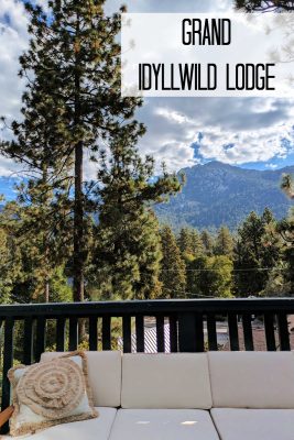 grand idyllwild lodge views