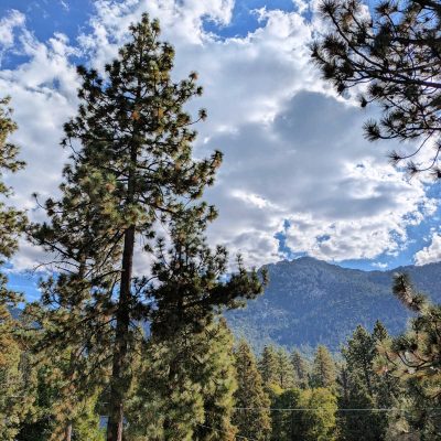 idyllwild mountain scenery