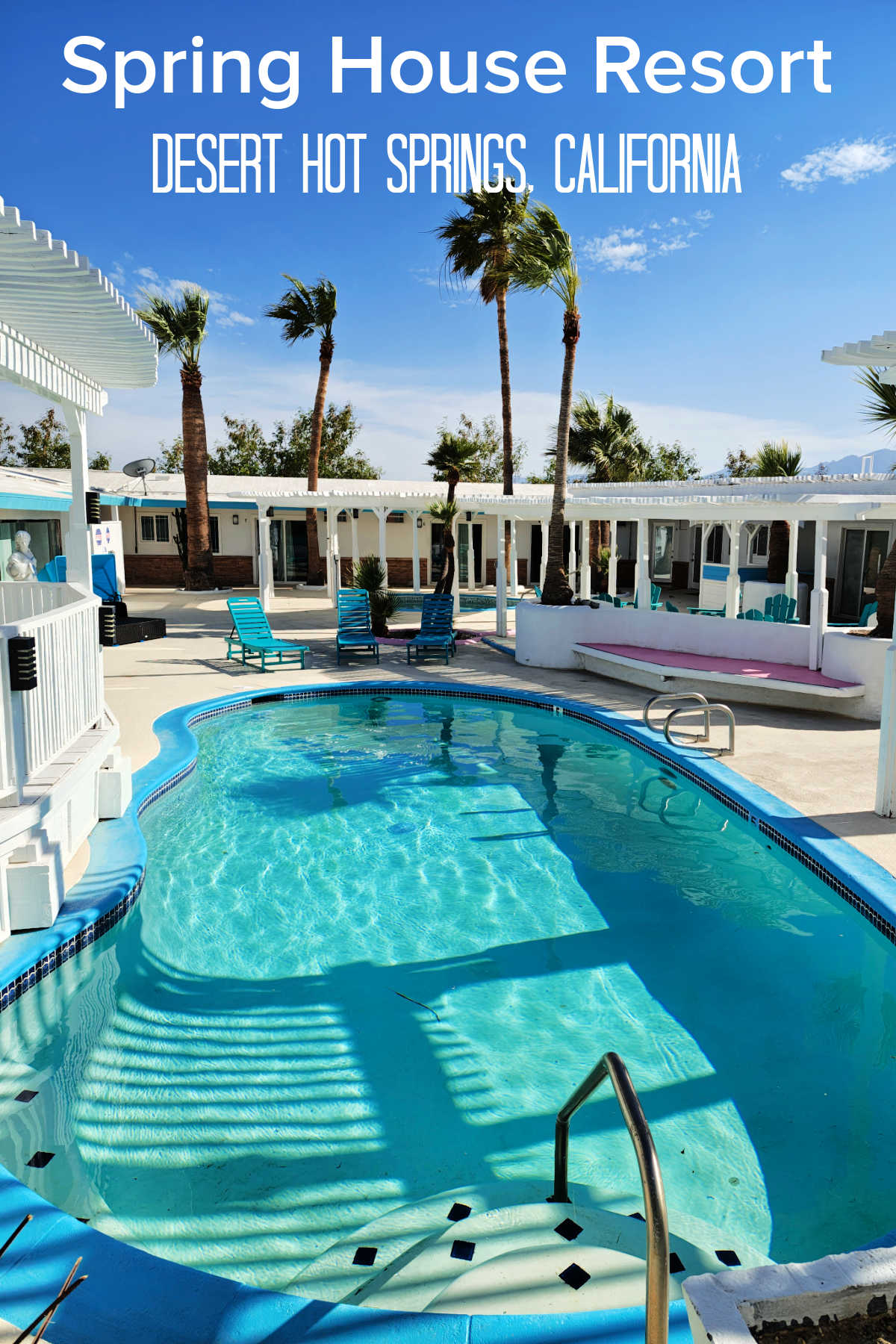Spring House Resort in Desert Hot Springs is a charming, vintage-style "spa-tel" that offers a peaceful, high-value escape with 24-hour access to three beautiful mineral pools. While current online photos and descriptions are misleading due to ongoing renovations, it remains a safe and restorative hidden gem for those seeking a quiet digital detox in the Coachella Valley.