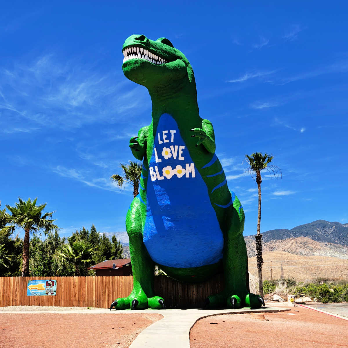 rex let love bloom peewee dinosaur