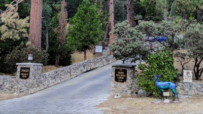 street view driveway grand idyllwild lodge