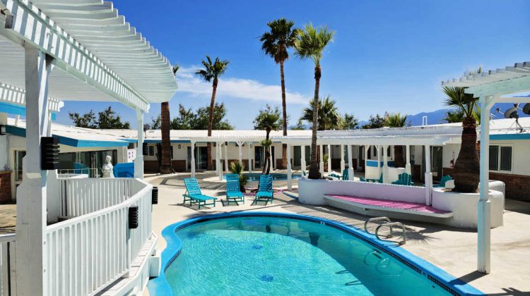 the spring house resort pool area
