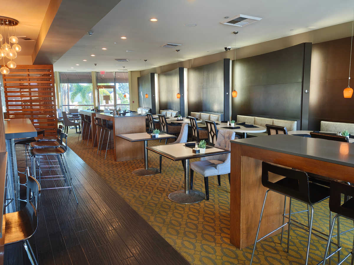 The Second Story Restaurant at The Belamar