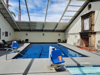 pool spa belamar hilton hotel