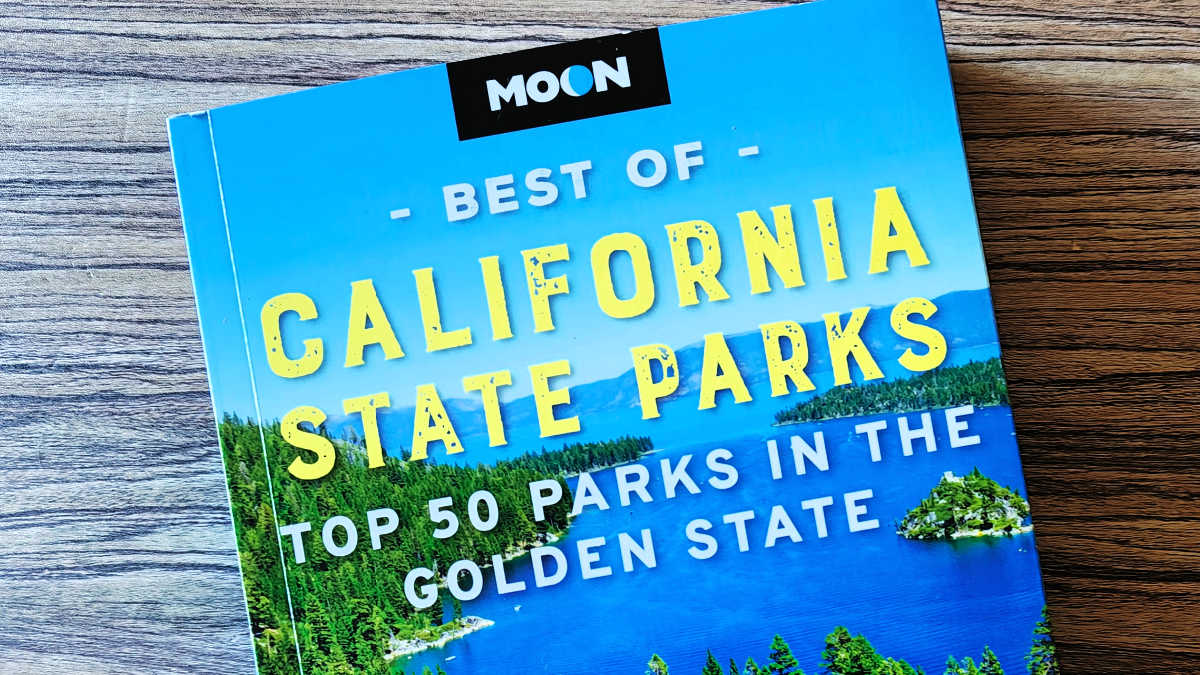 Best of California State Parks moon travel guide