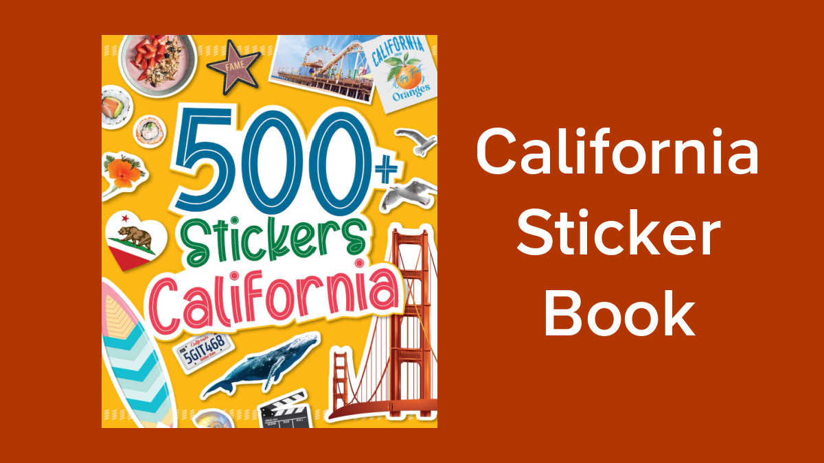 California Sticker Book