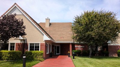 Marriott Residence Inn Salinas Monterey Main Entrance