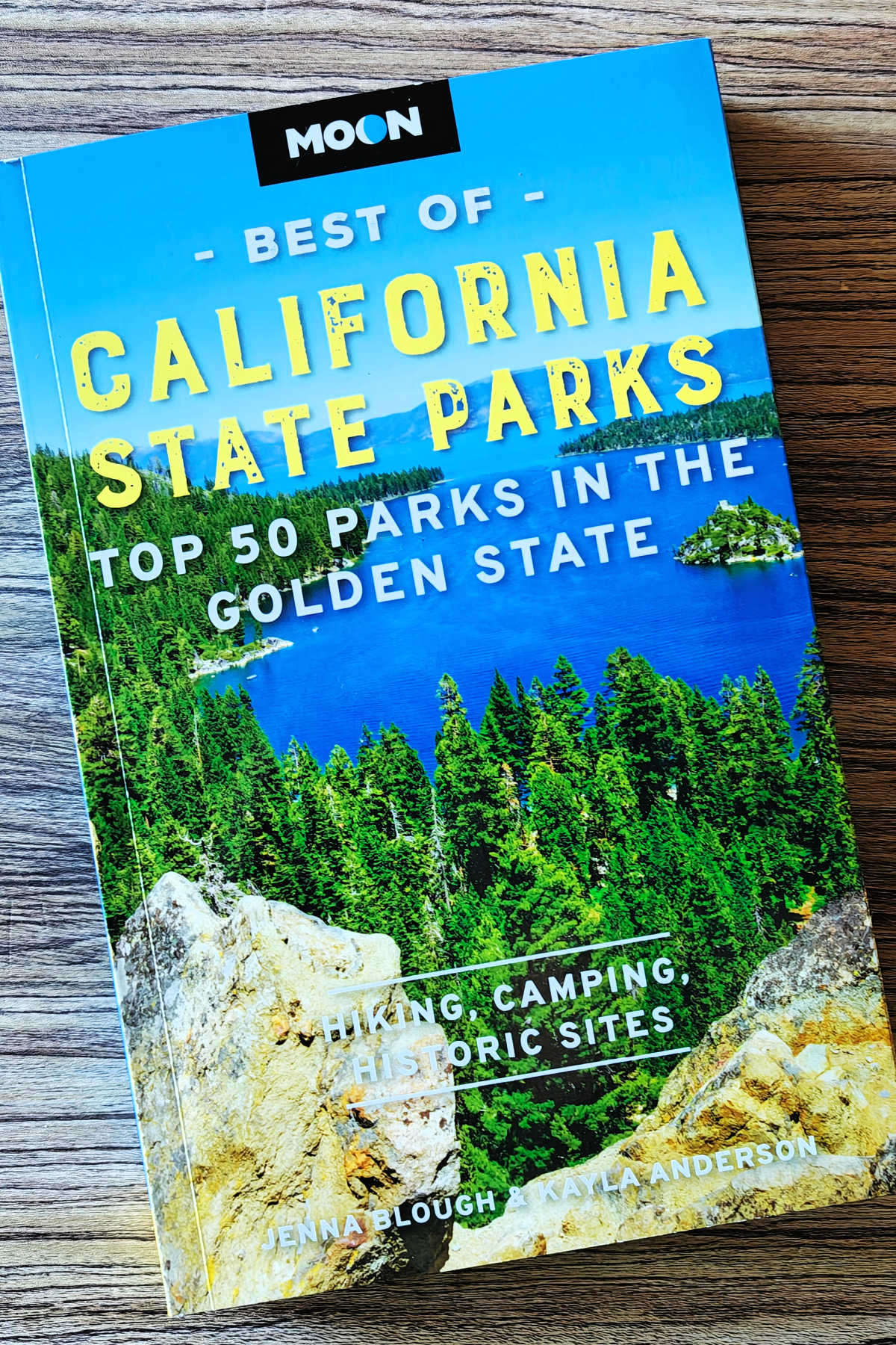 Embark on an unforgettable Golden State adventure with Moon Best of California State Parks by Jenna Blough and Kayla Anderson! The detailed itineraries, expert local tips, and practical travel guidance make this guidebook an essential road trip companion for active explorers.