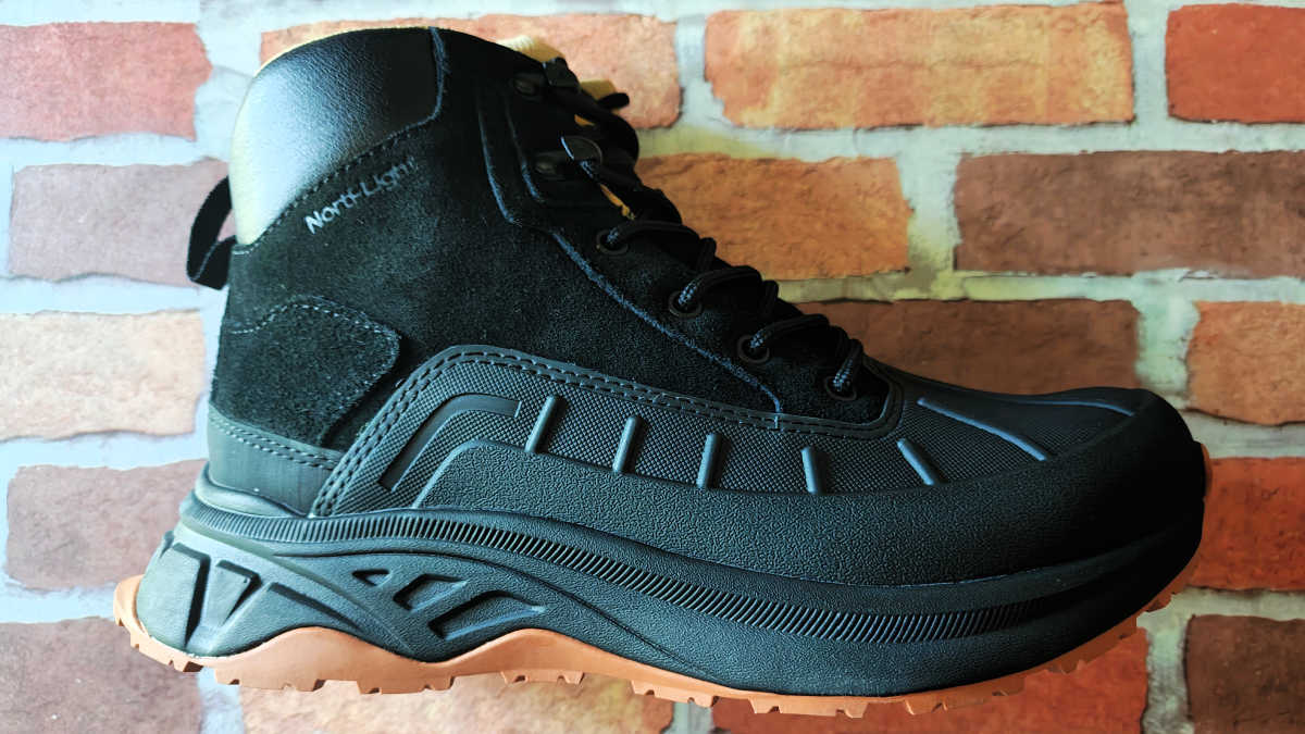 black womens nortiv 8 hiking boots