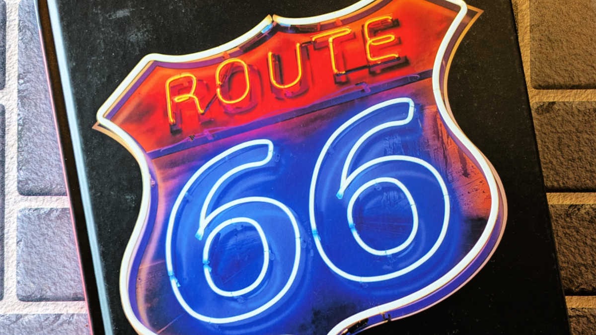 hinckley route 66 book