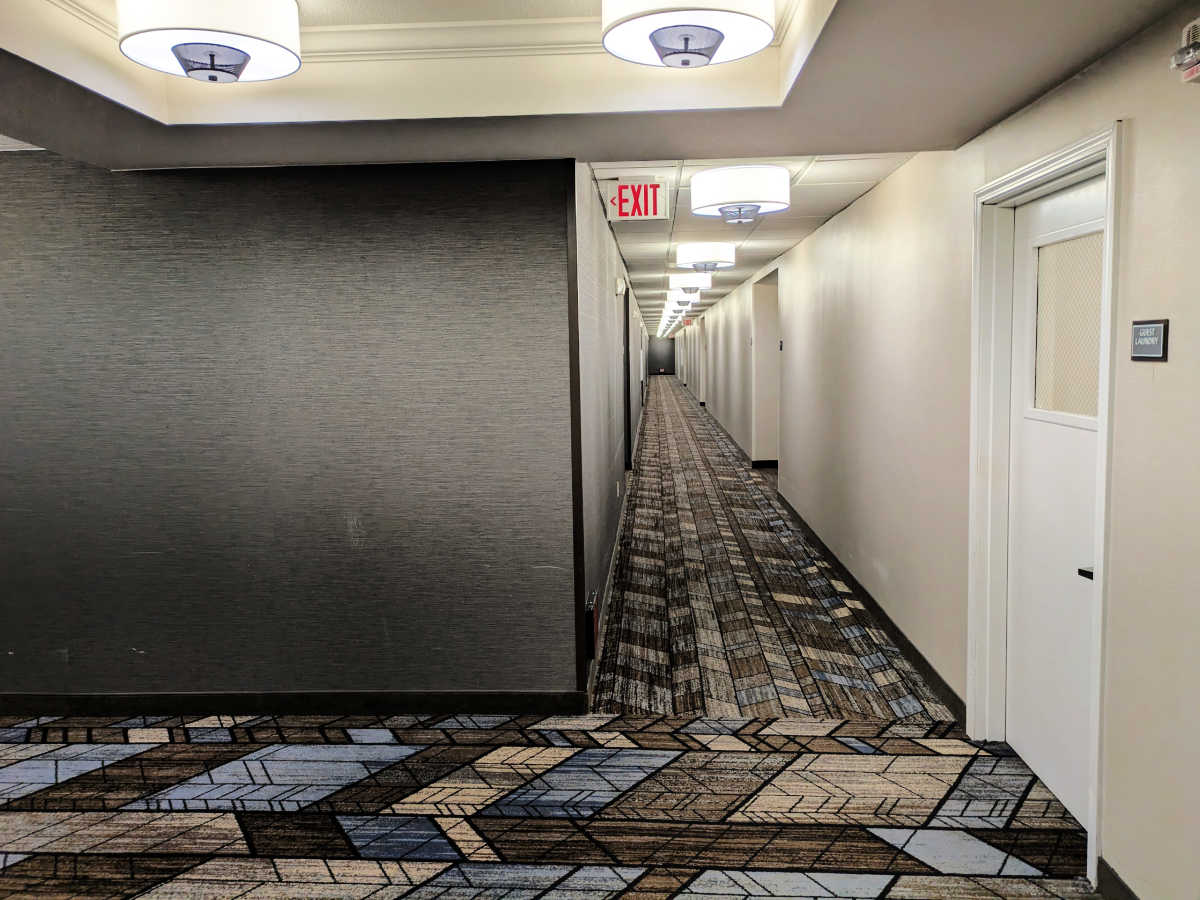 long hallway marriott salinas monterey