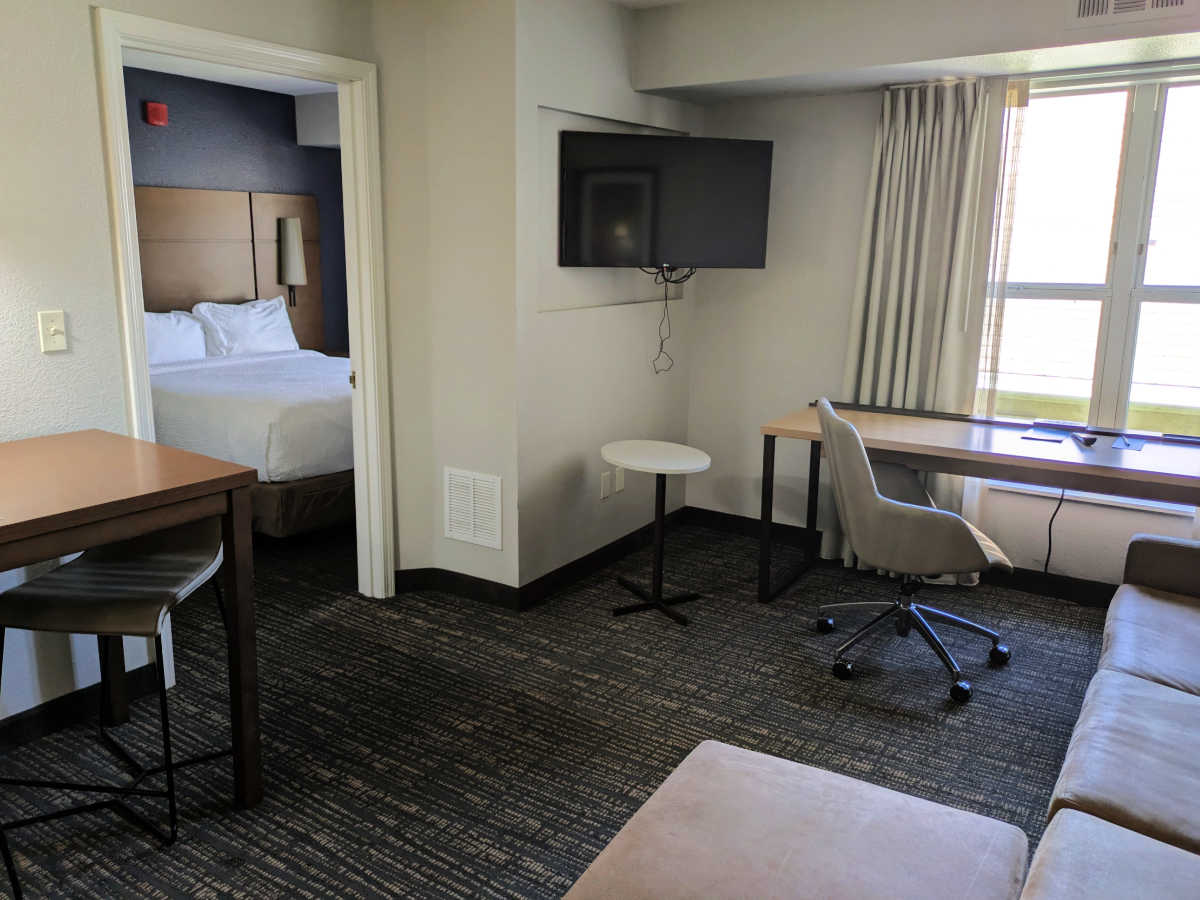 one bedroom suite residence in salinas