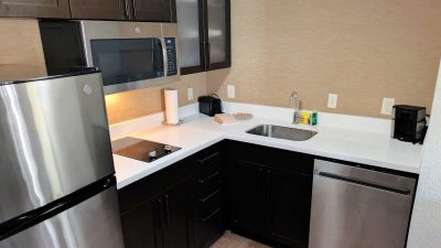 salinas extended stay kitchen