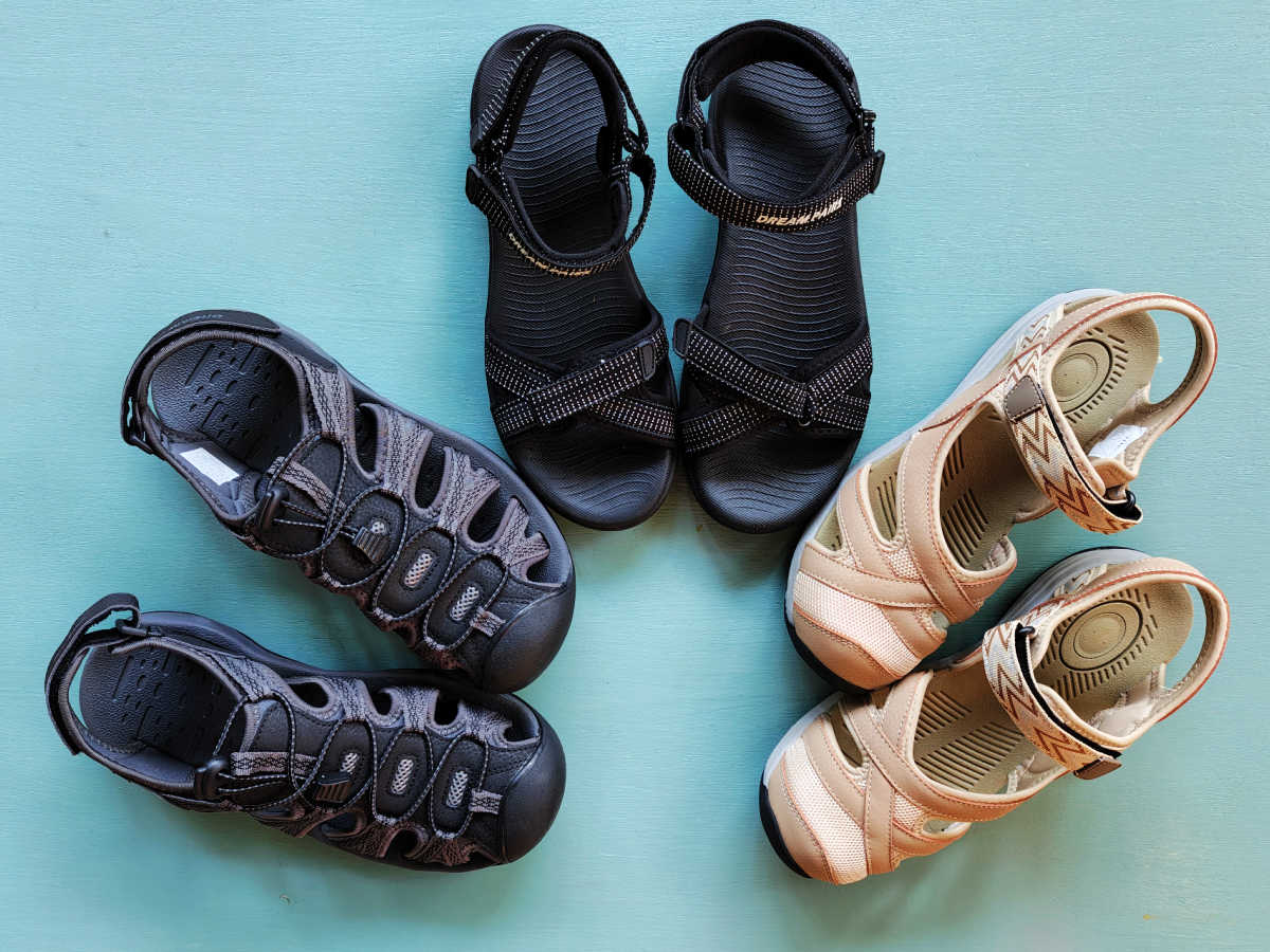 womens sport sandals options