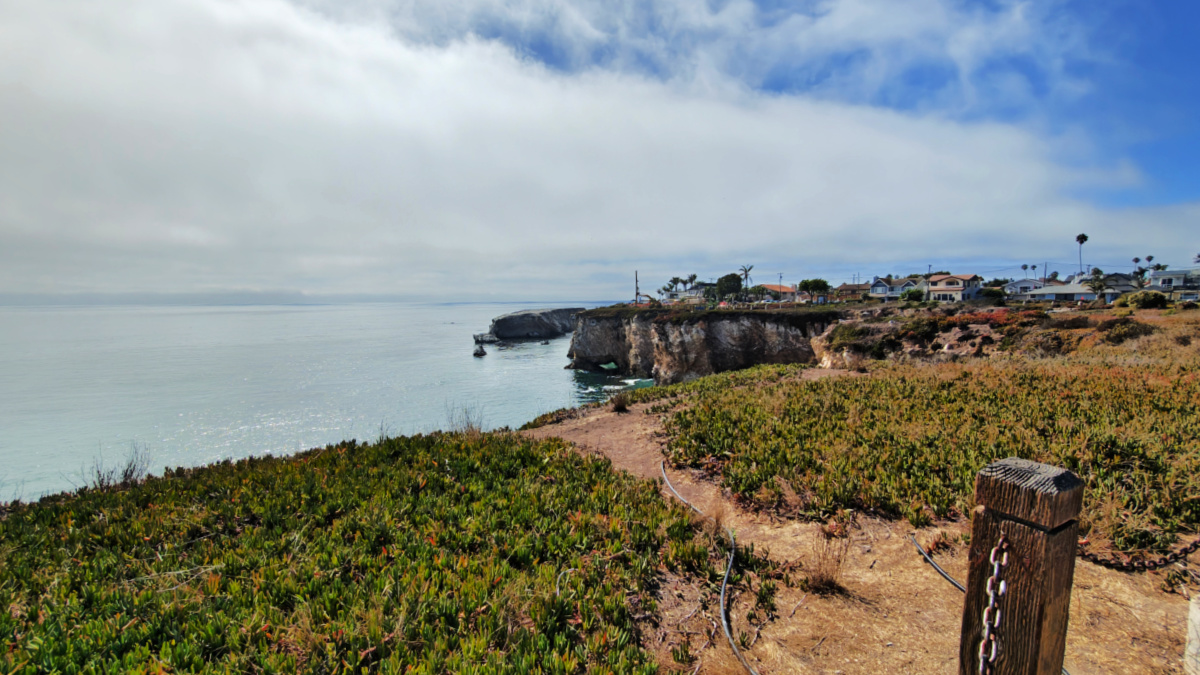 central coast dinosaur caves view