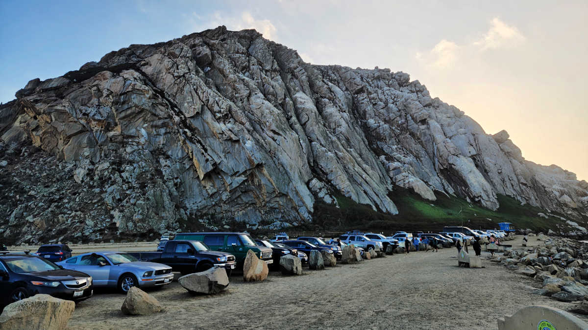 free parking at morro rock