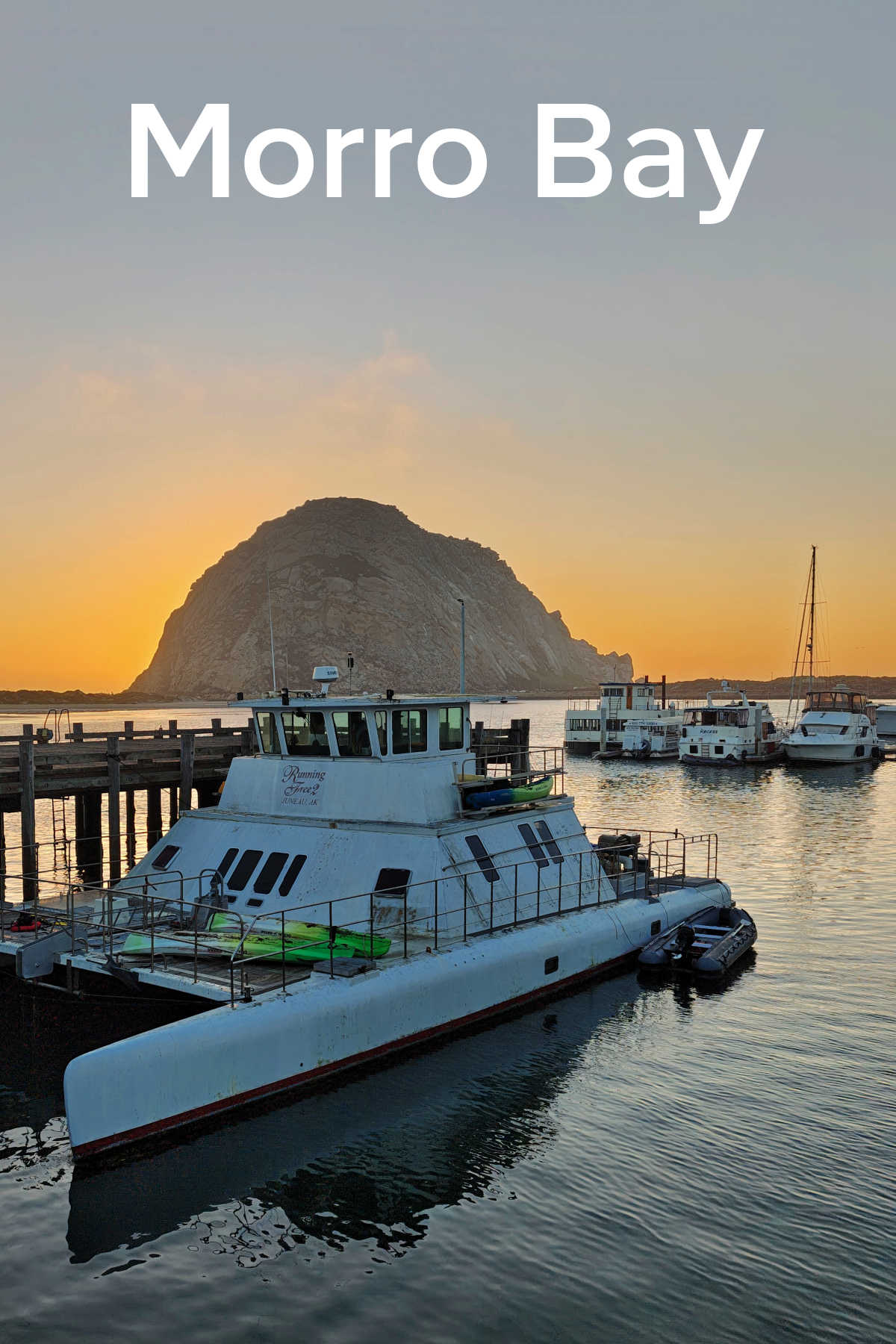 Looking for an unforgettable coastal sunset spot on California's Central Coast? Head to Morro Rock in Morro Bay. Just a short, easy drive from San Luis Obispo, this iconic 581-foot volcanic plug offers free parking, front-row oceanfront views, beach walking, and sea otter watching as the sun dips into the Pacific.