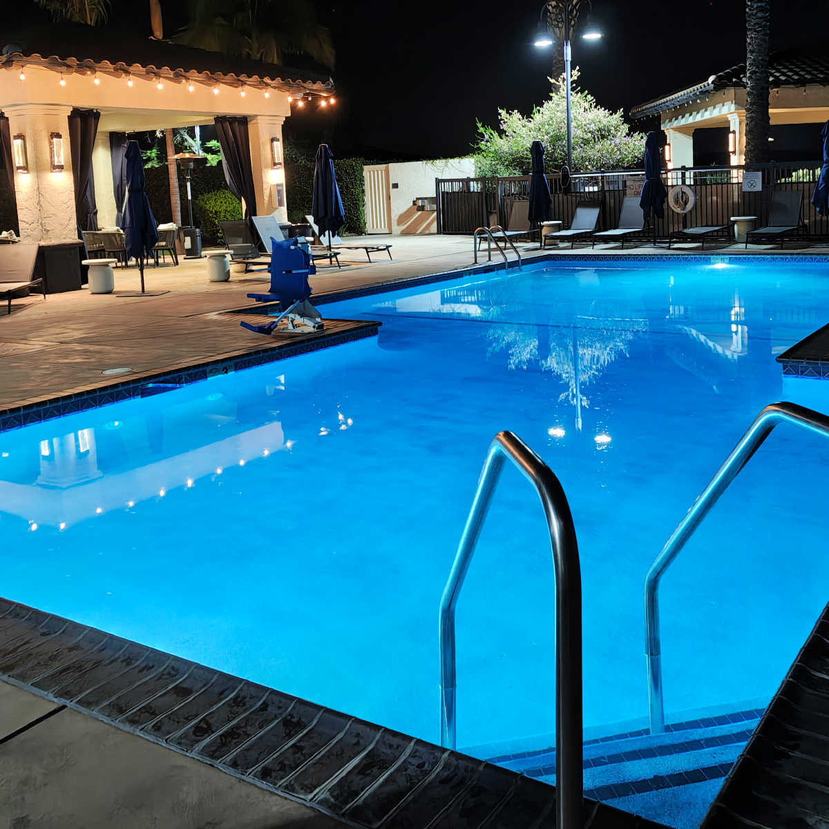 night swim courtyard by marriott san luis obispo