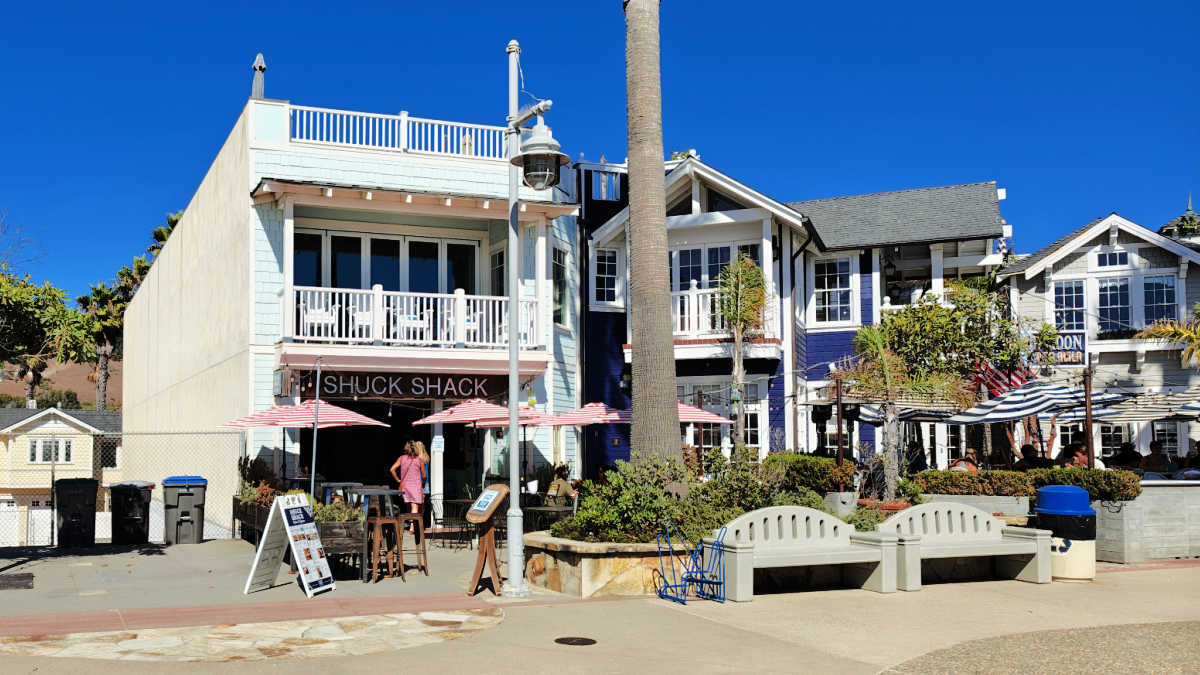 shuck shack downtown avila beach restaurants